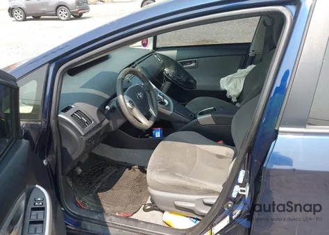 2015 Toyota Prius Two from USA, damaged, VIN JTDKN3DU6F1947507